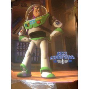 Buzz Lightyear Poster Disney Toy Story Movie NEW